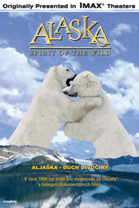 DVD Aljaška - Duch divočiny - Imax (40 min.) /USA/