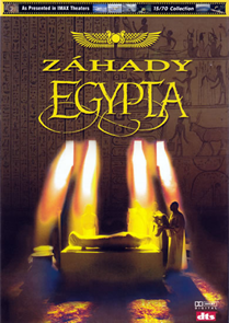DVD Záhady starověkého Egypta - Imax