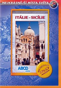 DVD Itálie - Sicílie - turistický videoprůvodce (119 min.)