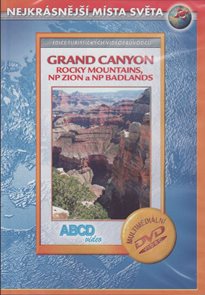 DVD - Grand Canyon, Rocky Mountains, NP Zion a NP Badlands - turistický videoprůvodce (89 min) /USA/