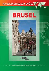 DVD Brusel - turistický videoprůvodce (117 min.) / Belgie/