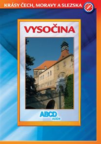 DVD Vysočina - turistický videoprůvodce (80 min.)
