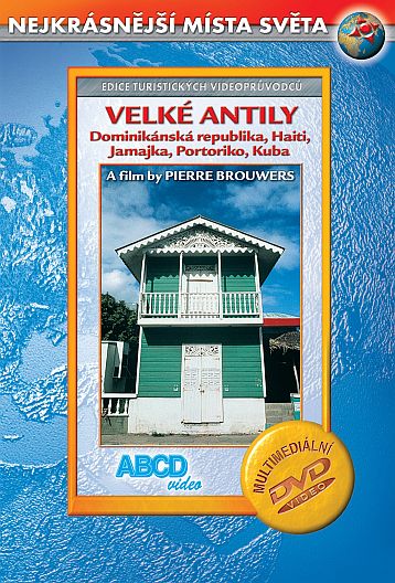 DVD Velké Antily - turistický videoprůvodce - neuveden