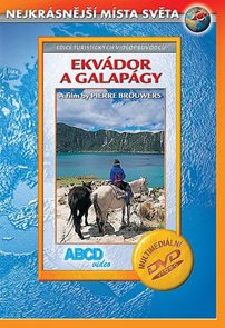 DVD Ekvádor a Galapágy - turistický videoprůvodce
