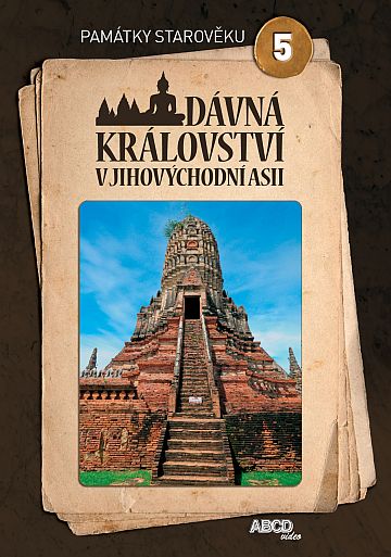 DVD Dávná království v jihovýchodní Asii - neuveden