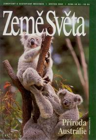 Austrálie - časopis Země Světa - vydání 5-2002