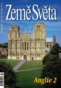 Anglie -2- časopis Země Světa - vydání 4-2009