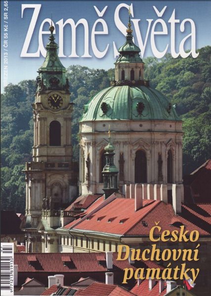 Země Světa - Česko Duchovní památky 3/2013 - A5, křídový papír