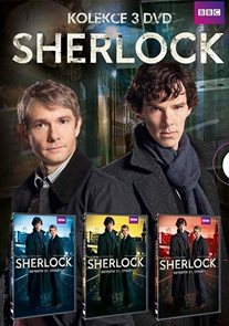 Sherlock: kompletní 1. série 3 DVD