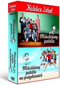 Kolekce: Mikulášovy patálie 2 DVD