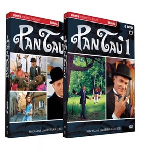 Pan Tau 5 DVD + 6 DVD