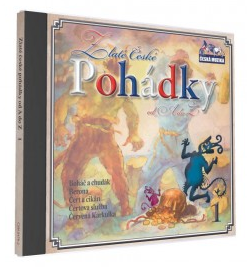 CD Zlaté české pohádky od A do Z 1