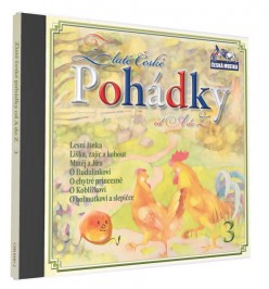 CD Zlaté české pohádky od A do Z 3
