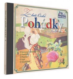 CD Zlaté české pohádky od A do Z 4