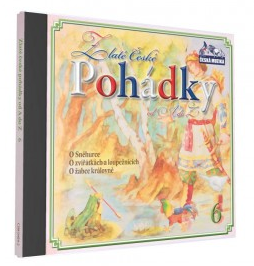 CD Zlaté české pohádky od A do Z 6