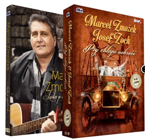 Komplet Zmožek Marcel + Zoch Josef - soubor 5 CD + 3 DVD