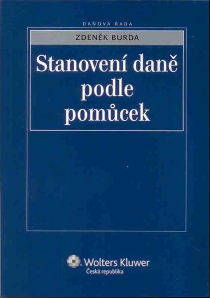 Stanovení daně podle pomůcek - Burda Zdeněk