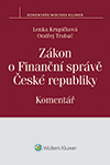 Zákon o Finanční správě České republiky Komentář - Lenka Krupičková, Ondřej Trubač