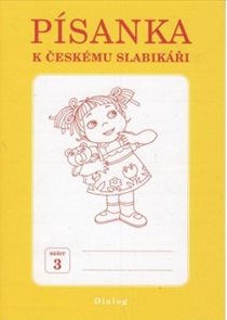 Písanka k Českému slabikáři /soubor 5 ks/