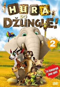 DVD Hurá do džungle! 2