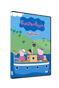 DVD Prasátko Peppa - Výlet lodí
