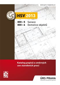 800-5, 6 Sanace, Demolice objektů