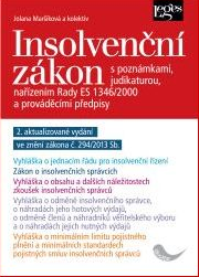 Insolvenční zákon - 2. vydání - Jolana Maršíková a kolektiv - 15x21