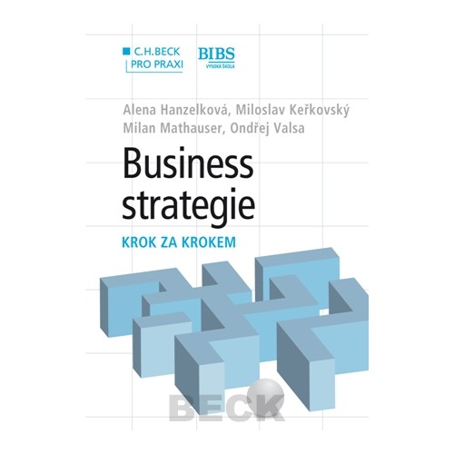 Levně Business strategie. Krok za krokem - Alena Hanzelková a kol.