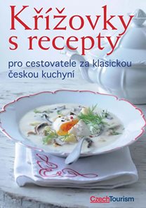 Křížovky s recepty pro cestovatele za klasickou českou kuchyní