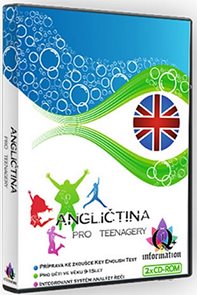 CD Angličtina pro teenagery