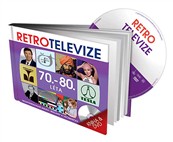 Retro televize - 70. - 80. léta - kniha a DVD