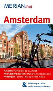 Amsterdam - turistický průvodce Merian 4