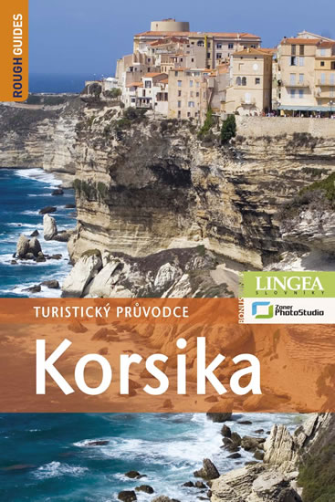 Levně Korsika - turistický průvodce Rough Guides - 13x20 cm