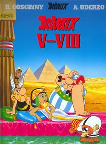 Asterix V-VIII - 2. vydání