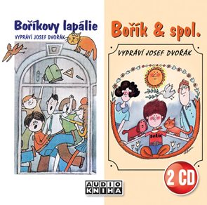CD Boříkovy lapálie + Bořík & spol.