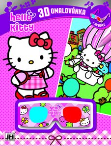 Hello Kitty Omalovánky 3D