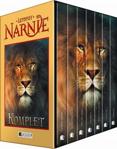Letopisy Narnie 1-7 .díl Komplet krabice