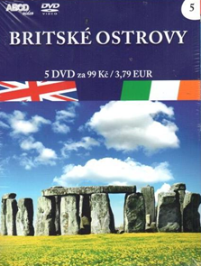 Britské ostrovy 5 DVD