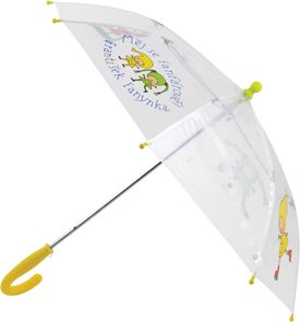 Deštník dětský průhledný Kouzelná školka 66 cm