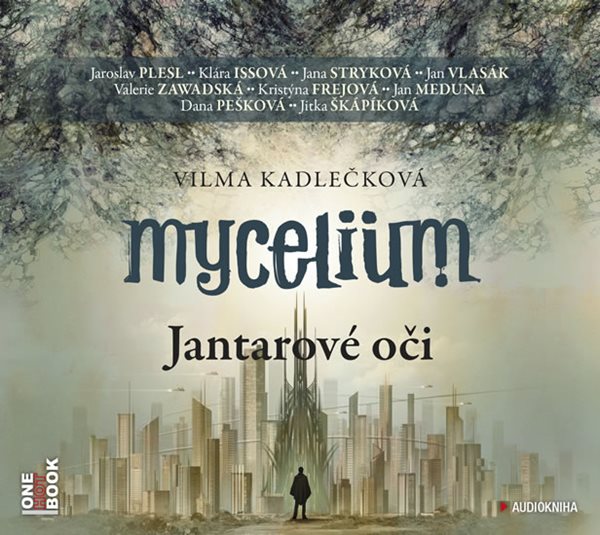 CD Mycelium I. - Jantarové oči - Kadlečková Vilma - 13x14