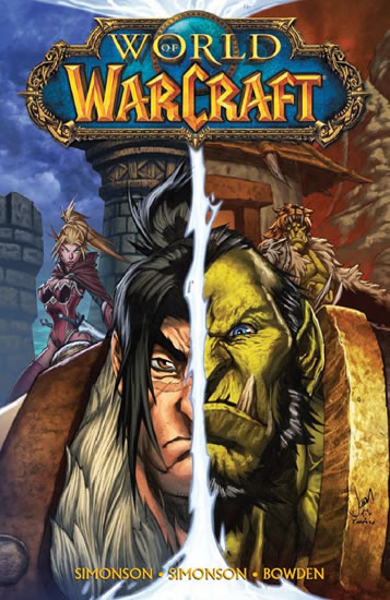 Levně World of Warcraft 3 - Simonson Walter, Simonson Louise - 17x26