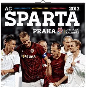 AC Sparta Praha - n&#225;stěnn&#253; kalend&#225;ř 2013