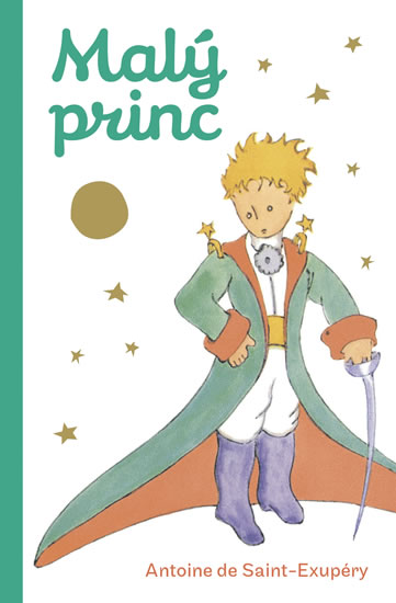 Malý princ – kapesní vydání - de Saint-Exupéry Antoine