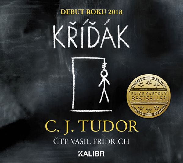 Levně CD Kříďák - Tudor C. J.