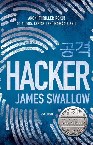 Levně Hacker - Swallow James, Sleva 40%