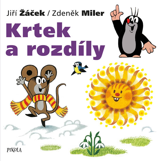 Krtek a rozdíly - Miler Zdeněk, Žáček Jiří