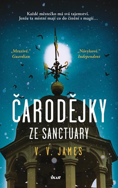 Čarodějky ze Sanctuary - James V. V.