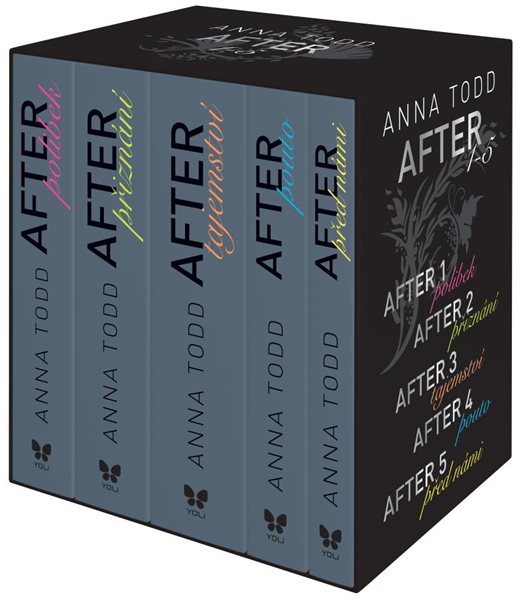 After (1-5) - komplet - Todd Anna