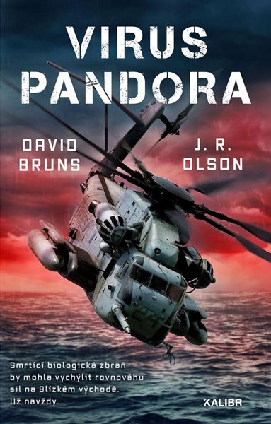 Virus Pandora - Bruns David, Olson J. R.