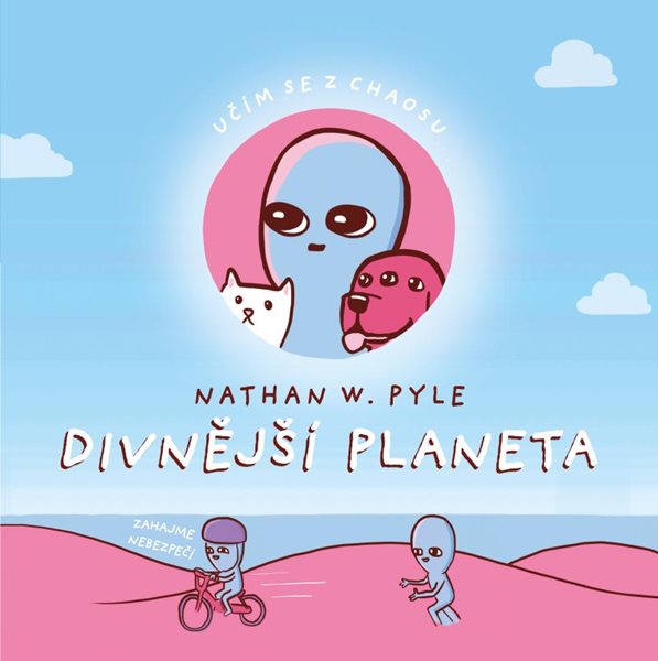 Levně Divnější planeta - Pyle Nathan W.